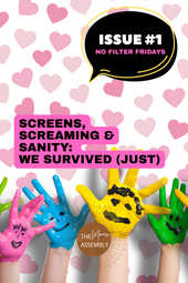 Screens, Screaming & Sanity: We Survived (Just)