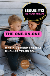 issue 13: the one-on-one for no filter fridays