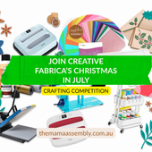 creative fabrica's christmas in july competition