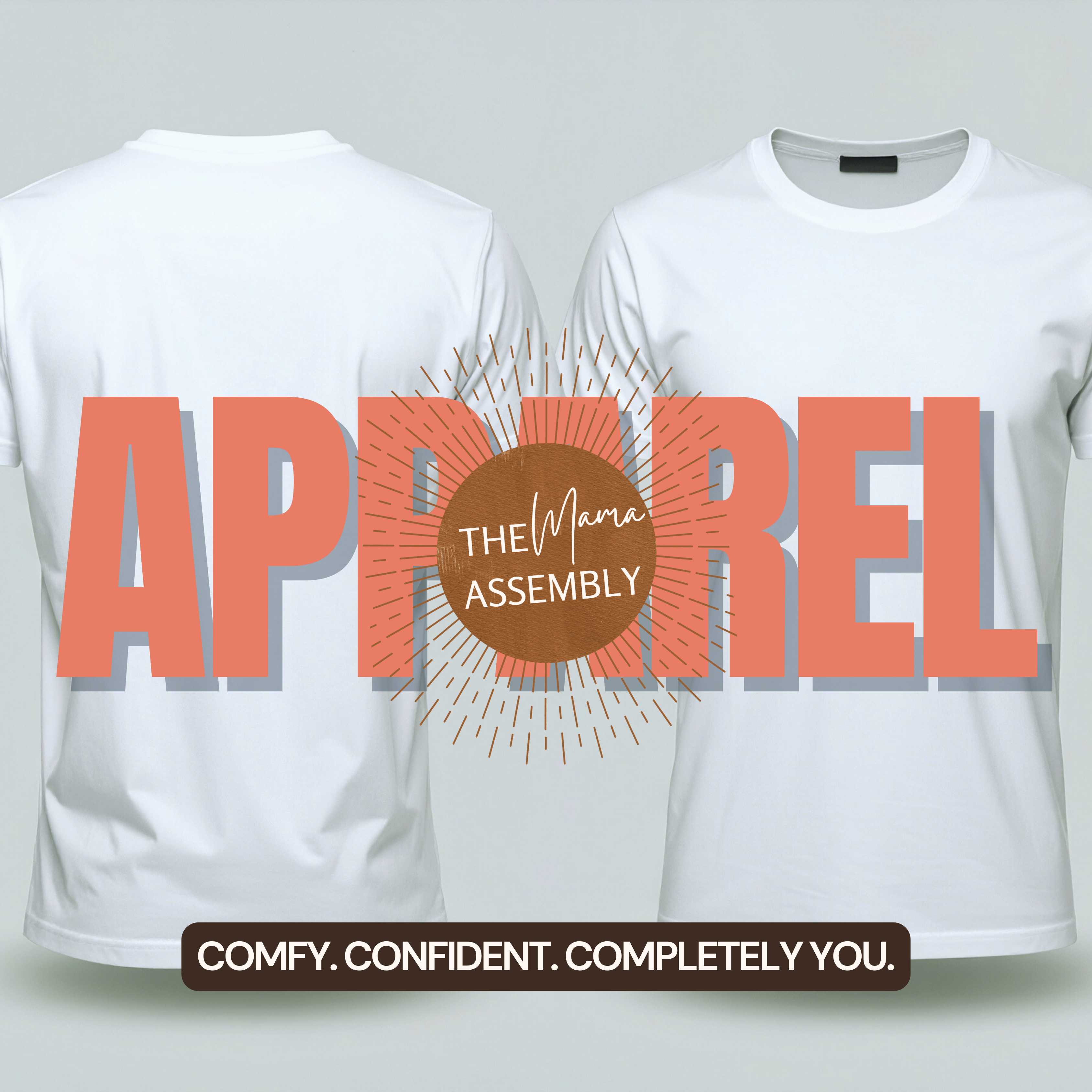 flatlay of a tshirt styled with gym equirement that says strongi s beautiful