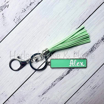 Personalised Keyrings & Keychains