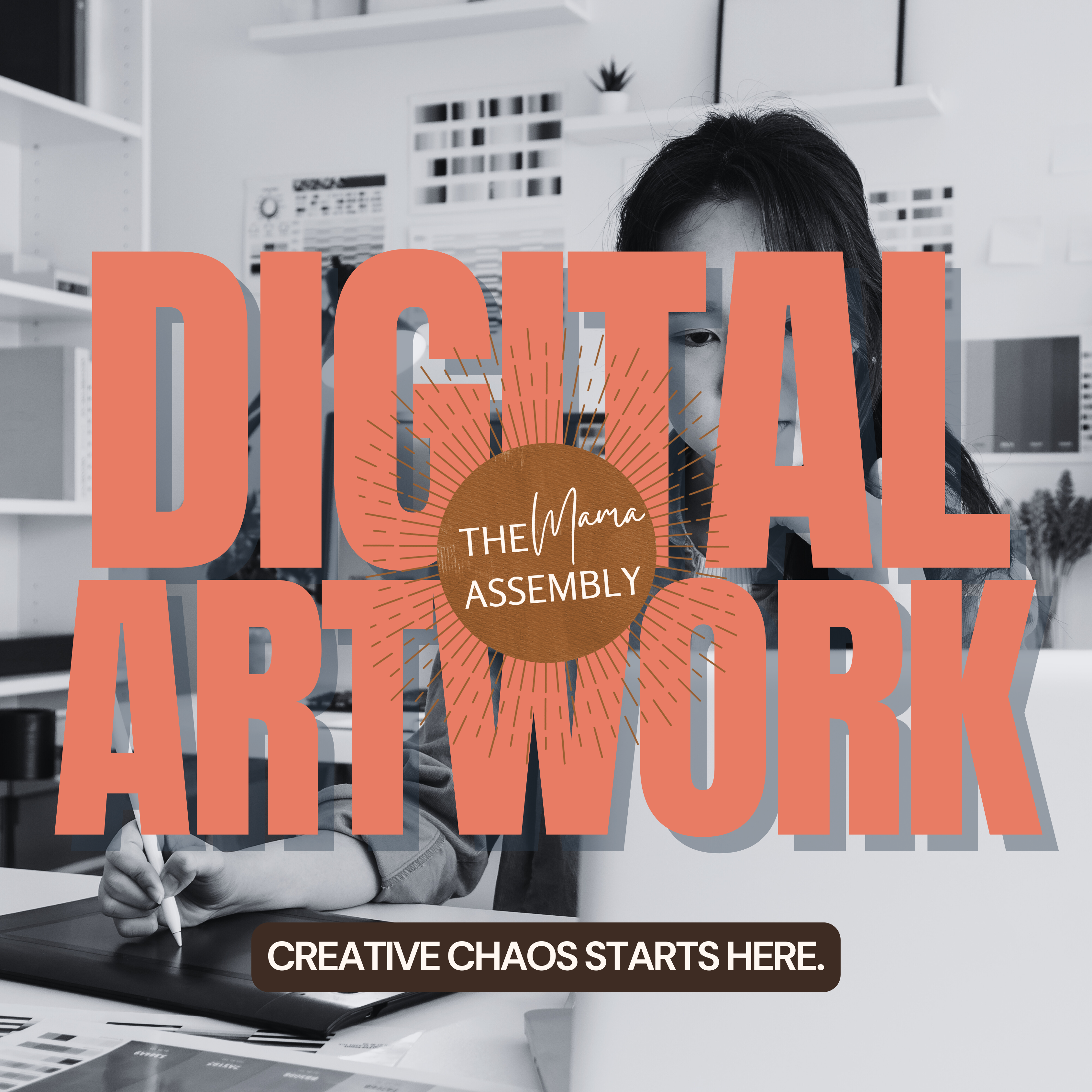 digital artwork collection image