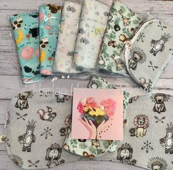 Burp Cloths