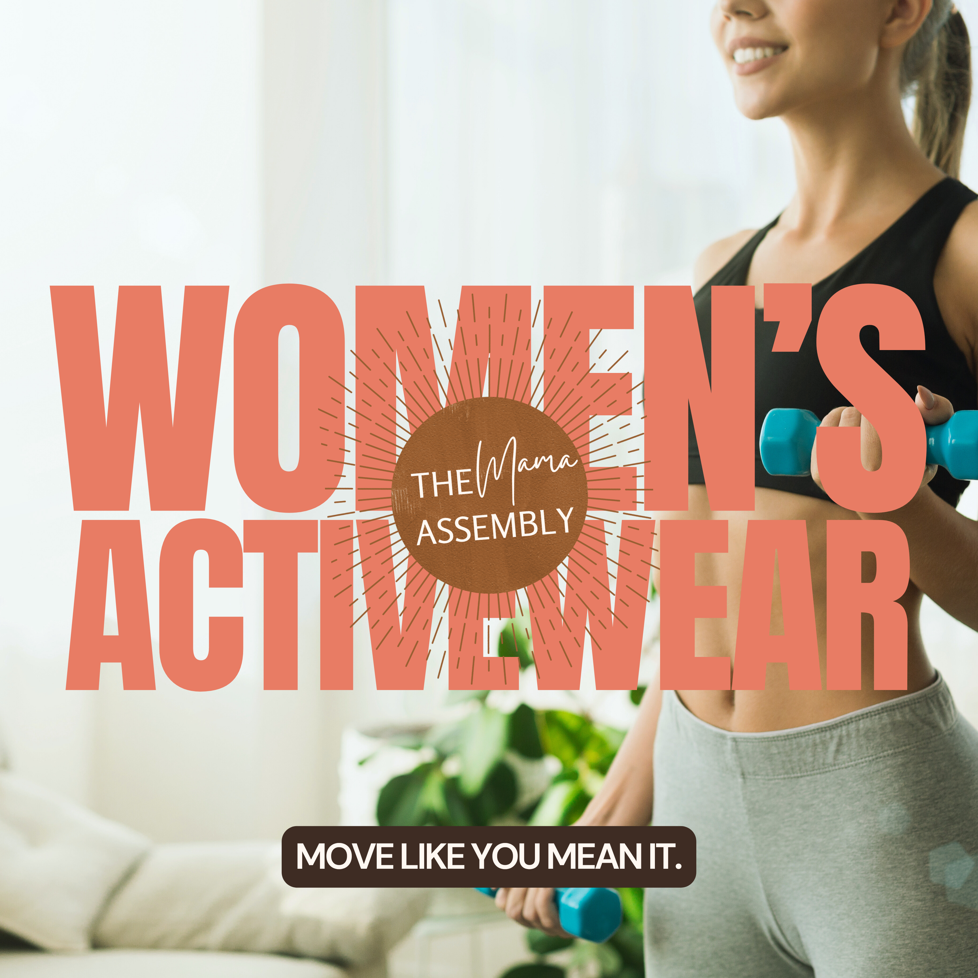 women's activewear collection image
