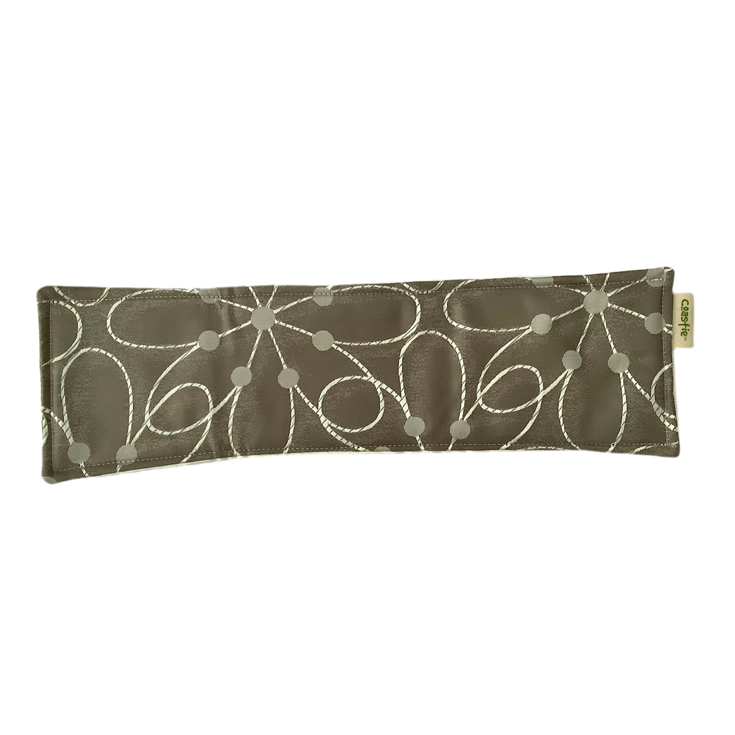 Silver Swirls Coastie – Handmade & Reversible in Australia