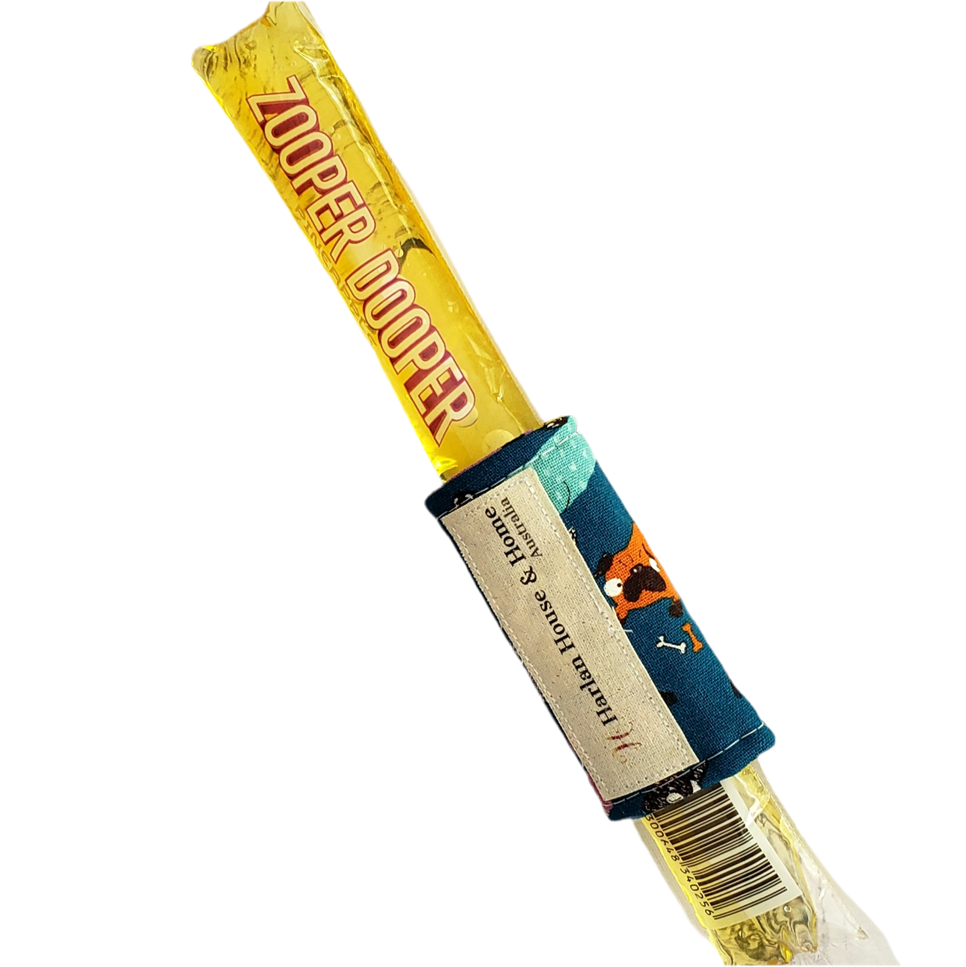 Zooper Dooper Icy Pole Holder – Reversible Fabric Sleeve