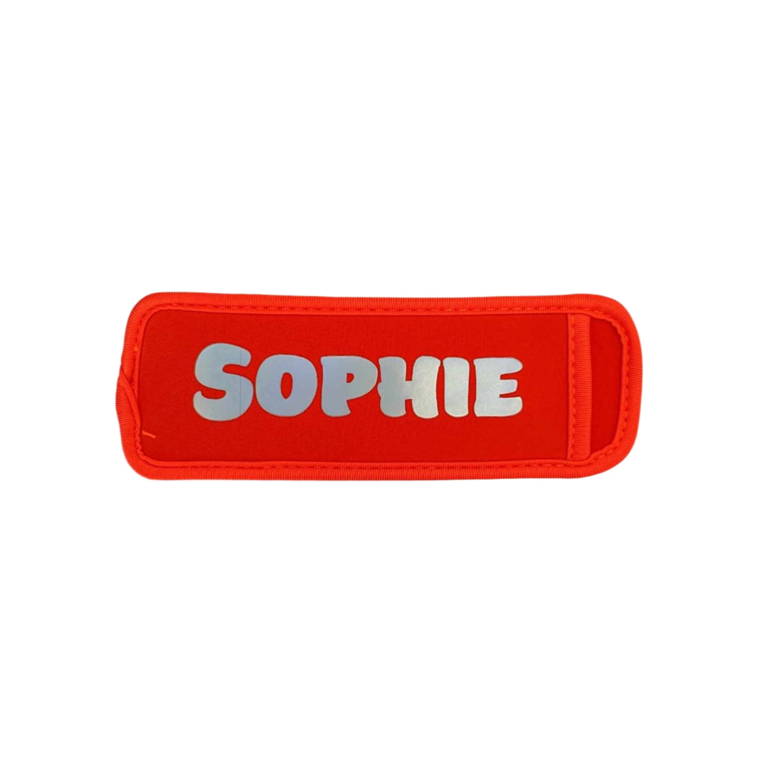 Personalised Zooper Dooper Icy Pole Holder