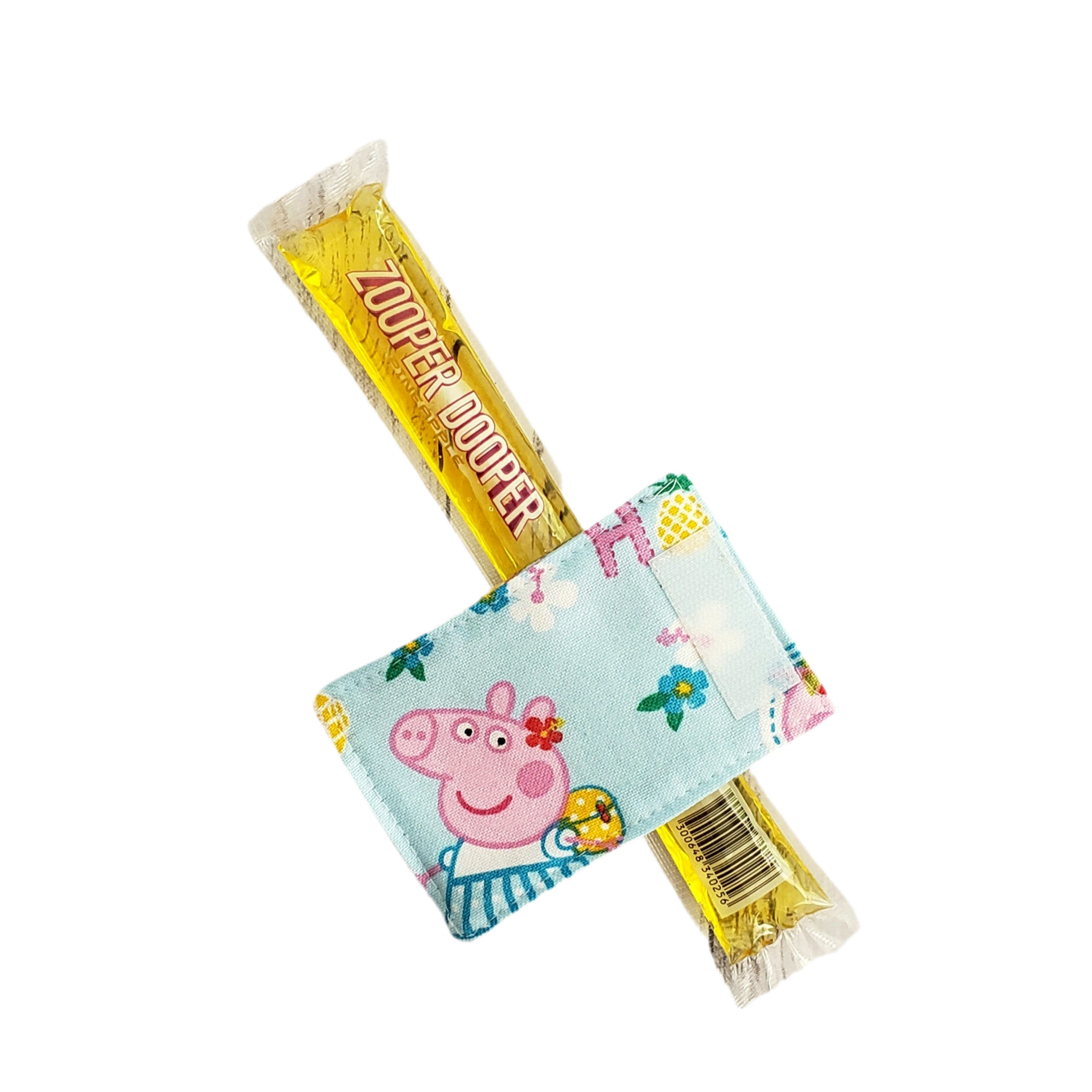 Zooper Dooper Icy Pole Holder – Reversible Fabric Sleeve