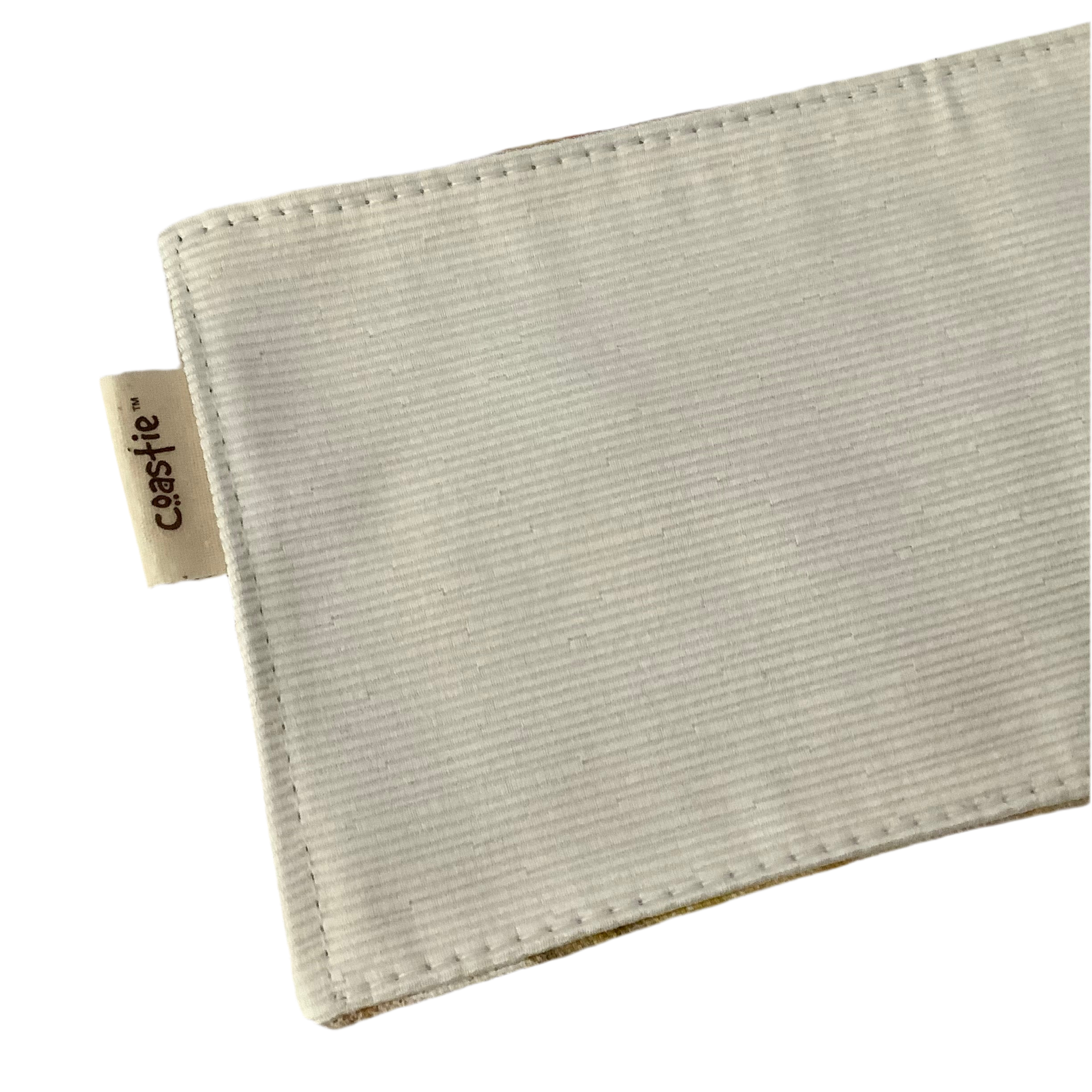 Silver Swirls Coastie – Handmade & Reversible in Australia