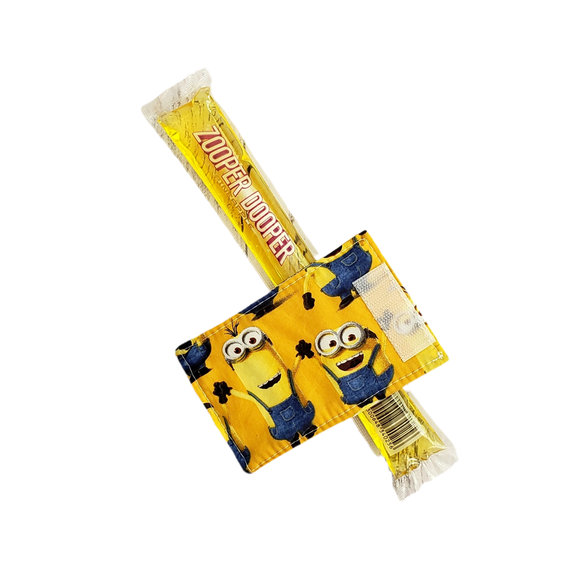 Zooper Dooper Icy Pole Holder – Reversible Fabric Sleeve