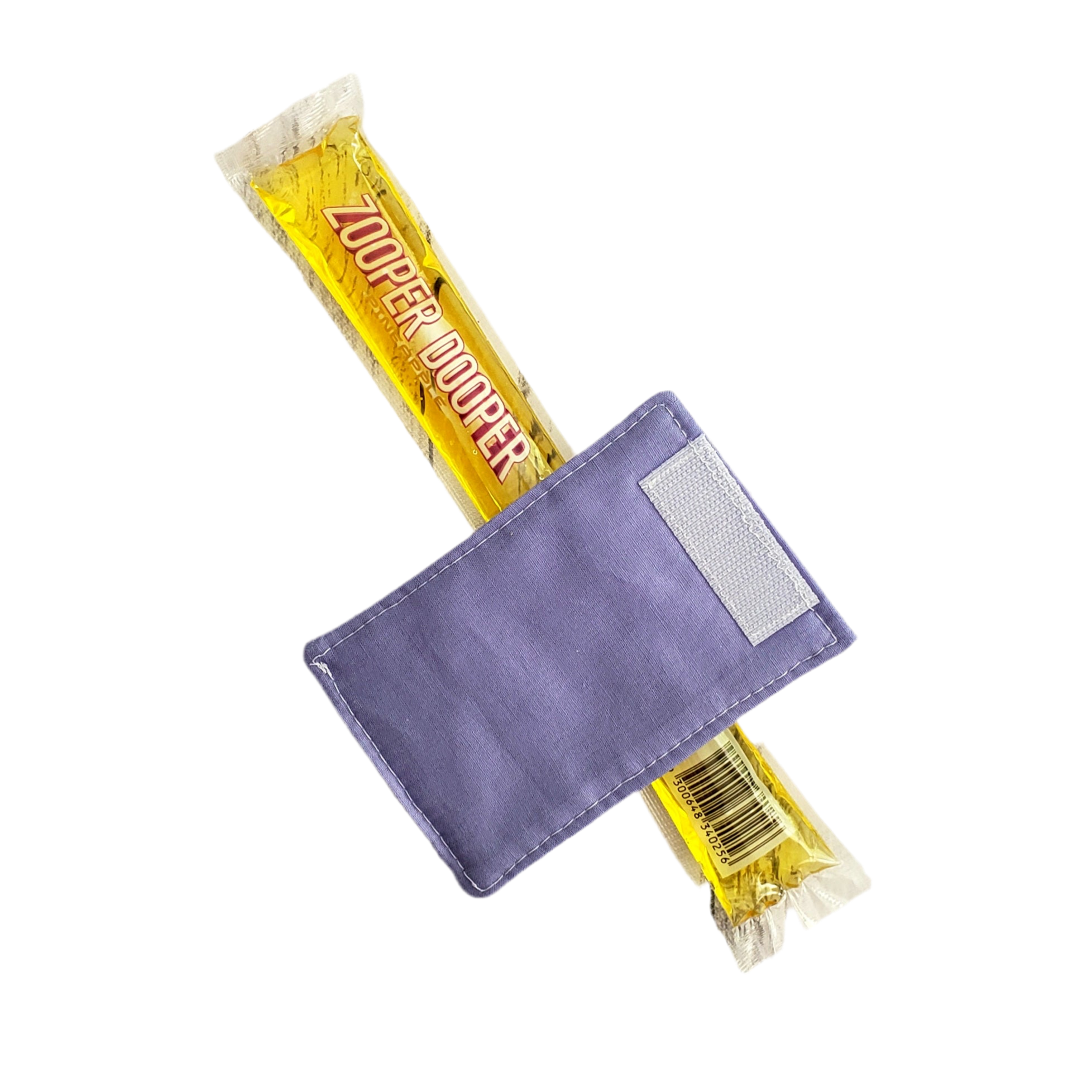 Zooper Dooper Icy Pole Holder – Reversible Fabric Sleeve