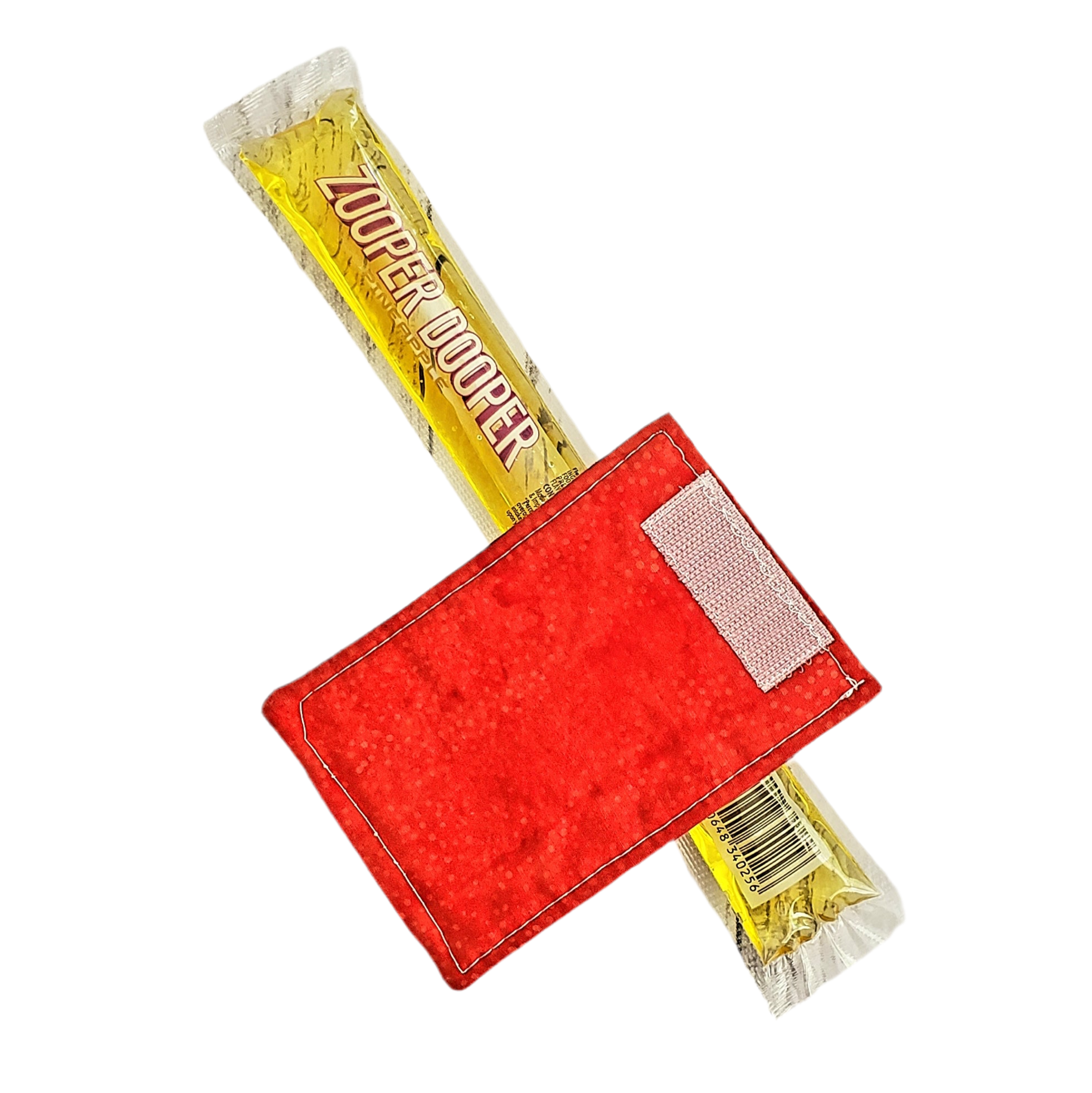 Zooper Dooper Icy Pole Holder – Reversible Fabric Sleeve