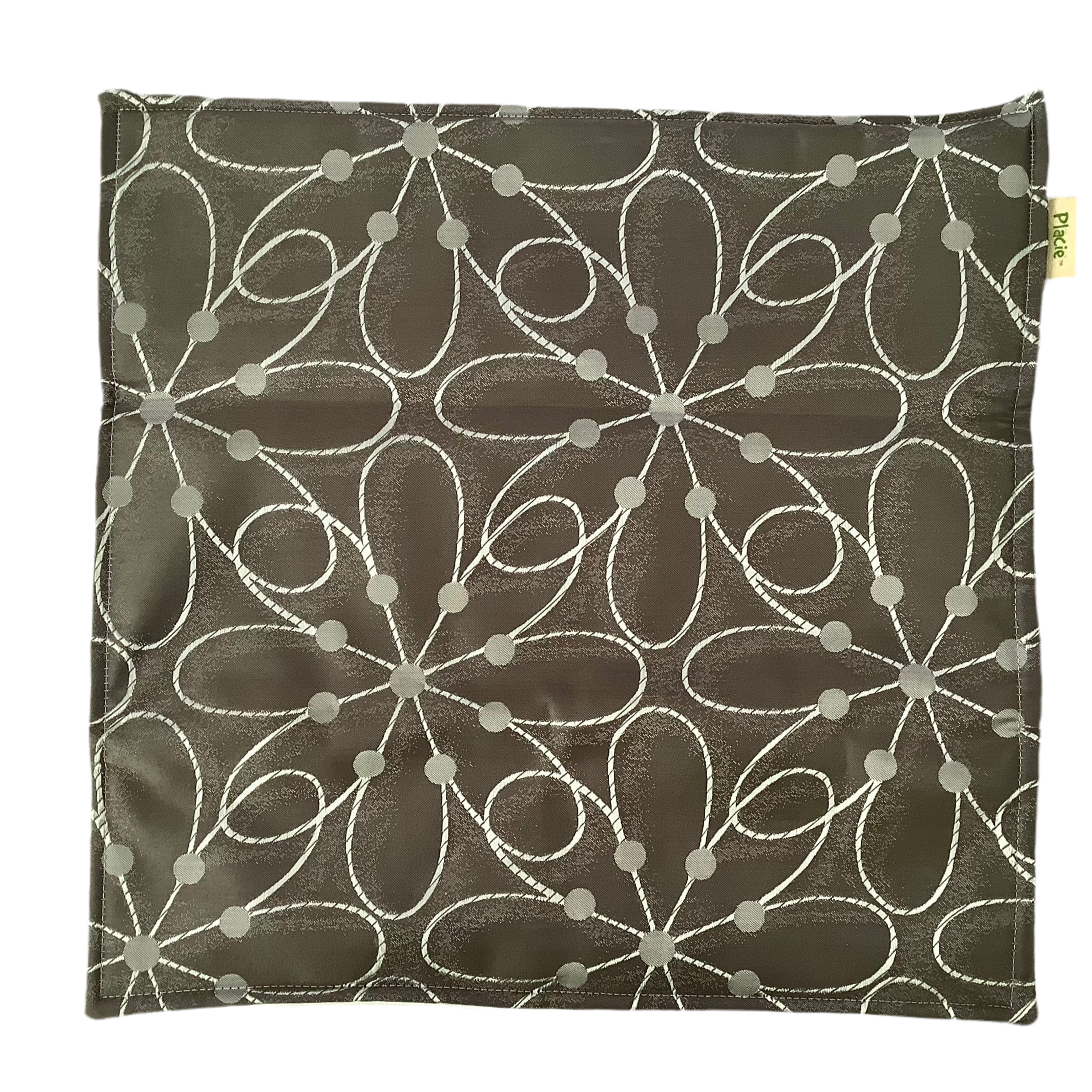 Silver Swirls Reversible Placemats – Handmade in Australia