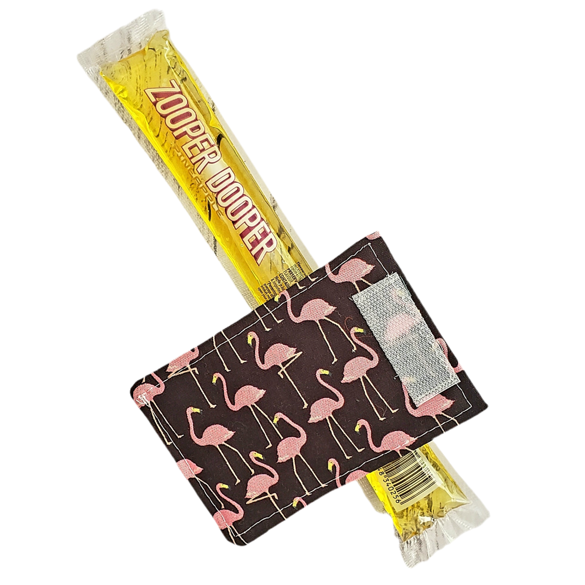 Zooper Dooper Icy Pole Holder – Reversible Fabric Sleeve