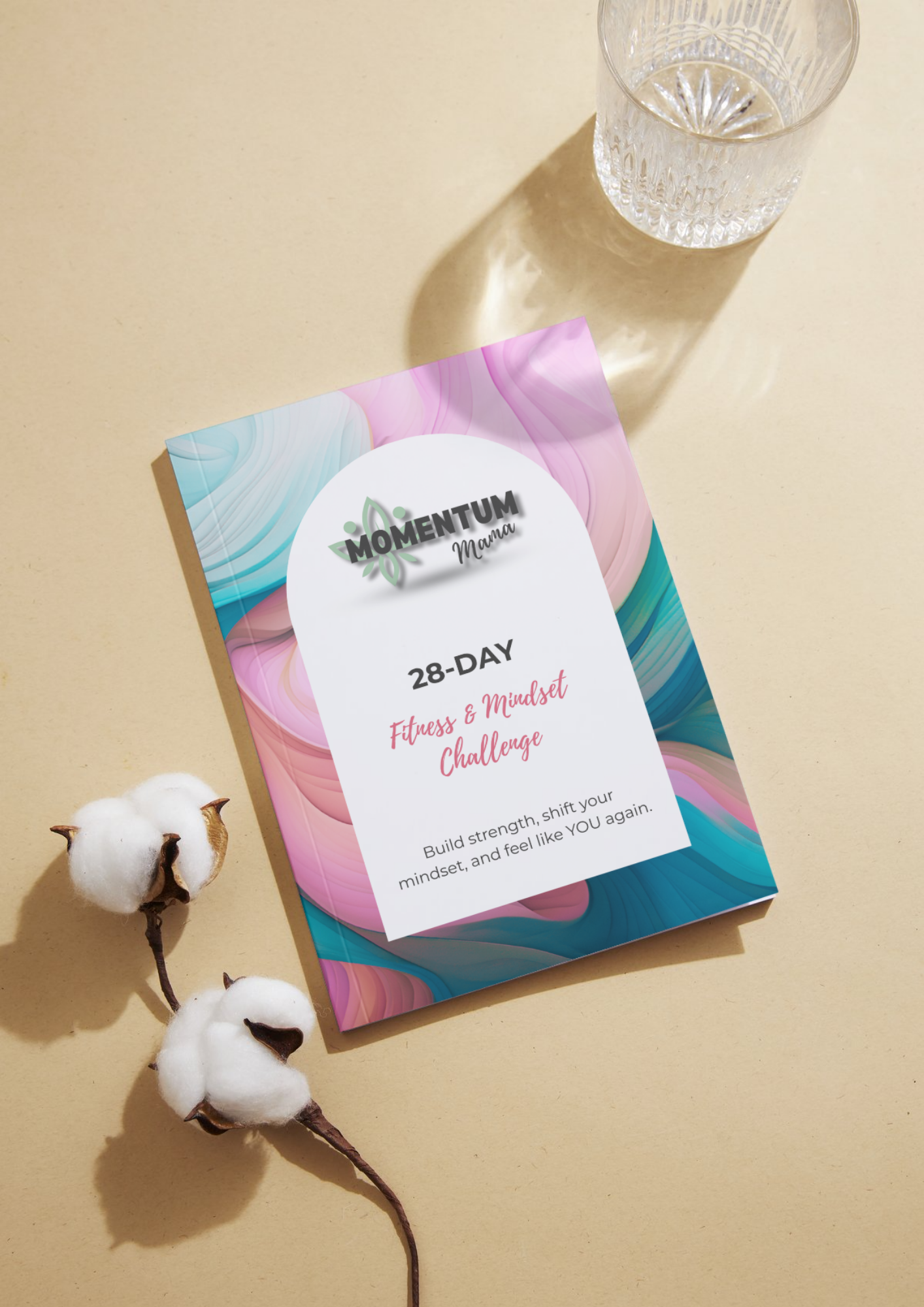 Cover of 28-Day Fitness and Mindset Challenge for Women 40+