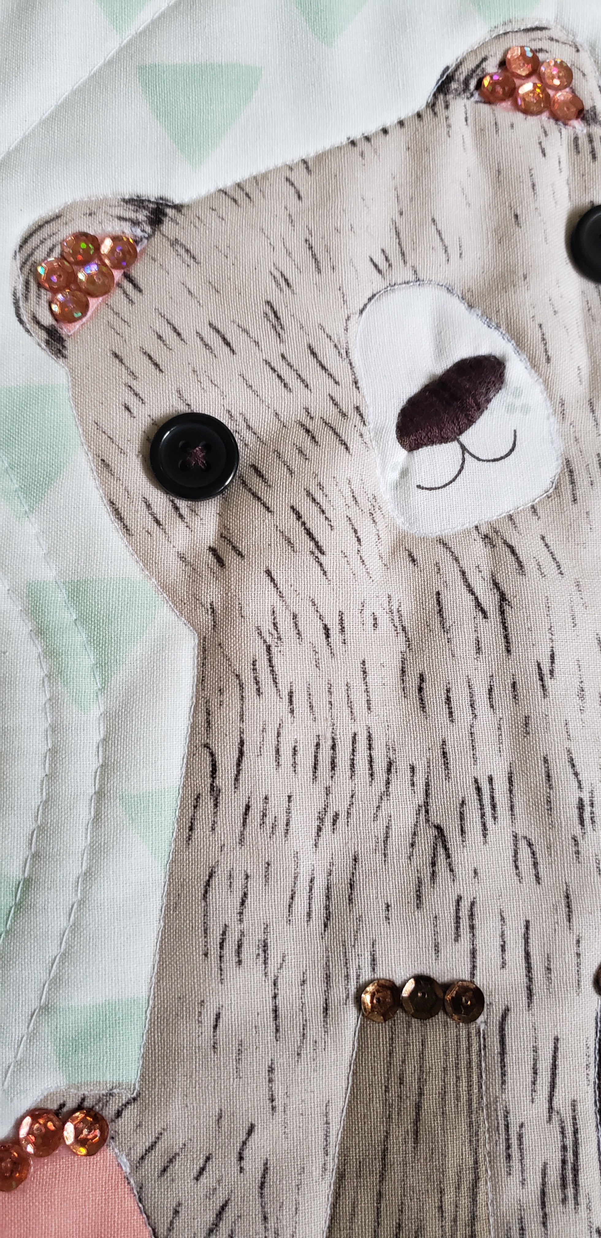 Bear Nursery Wall Hanging - Harlan House & Home