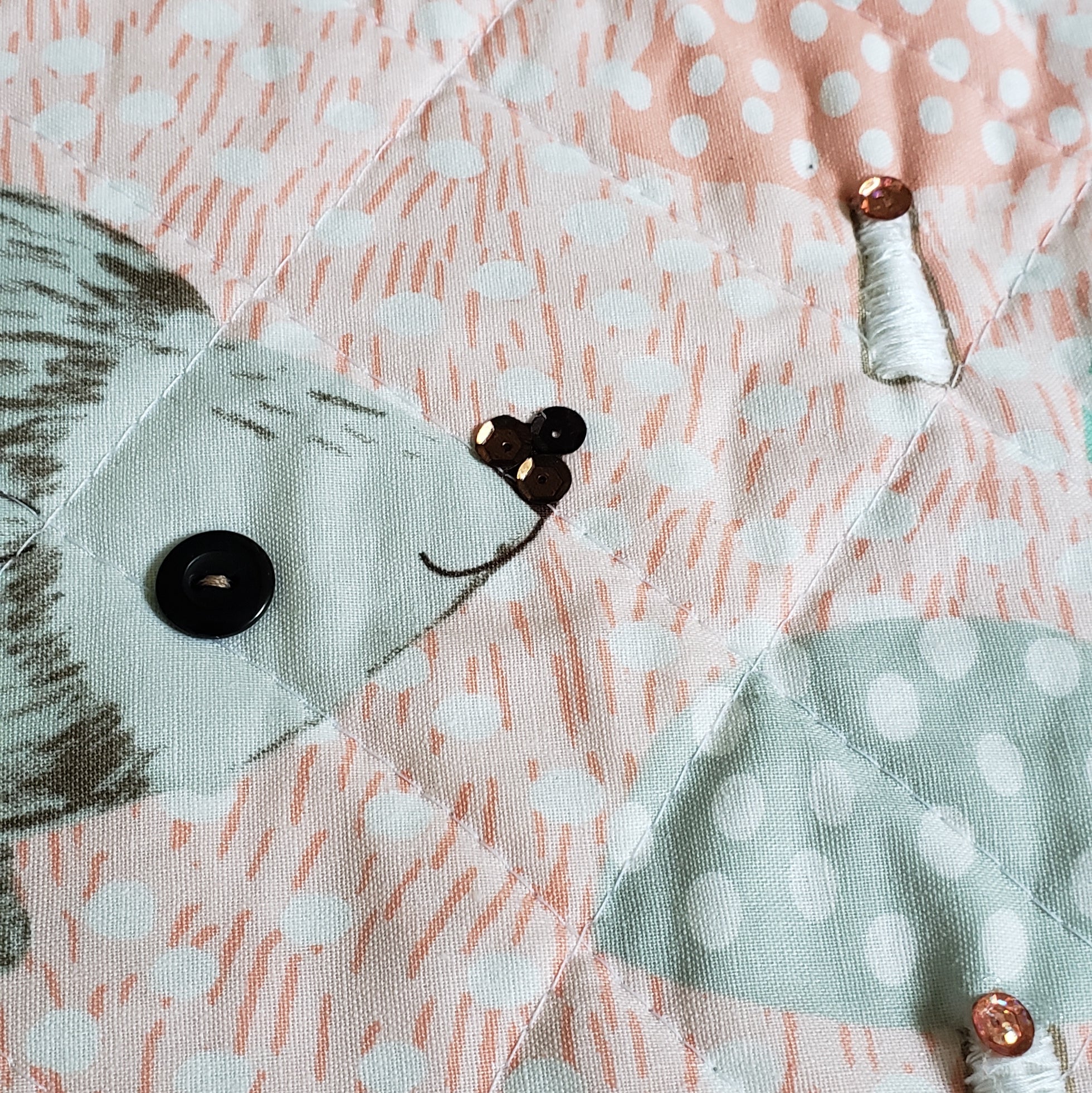 Echidna & Rabbit Nursery Wall Hanging - Harlan House & Home