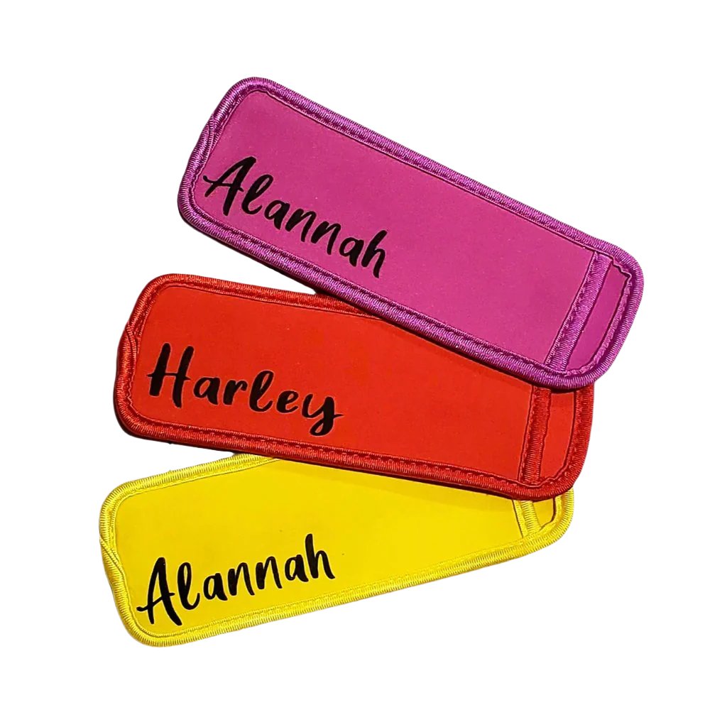 Personalised Zooper Dooper Icy Pole Holder - Harlan House & Home