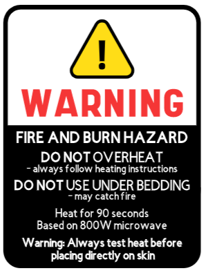 Lavender Heat & Ice Pack (Fancy Cats Design 3) – Handmade in Australia