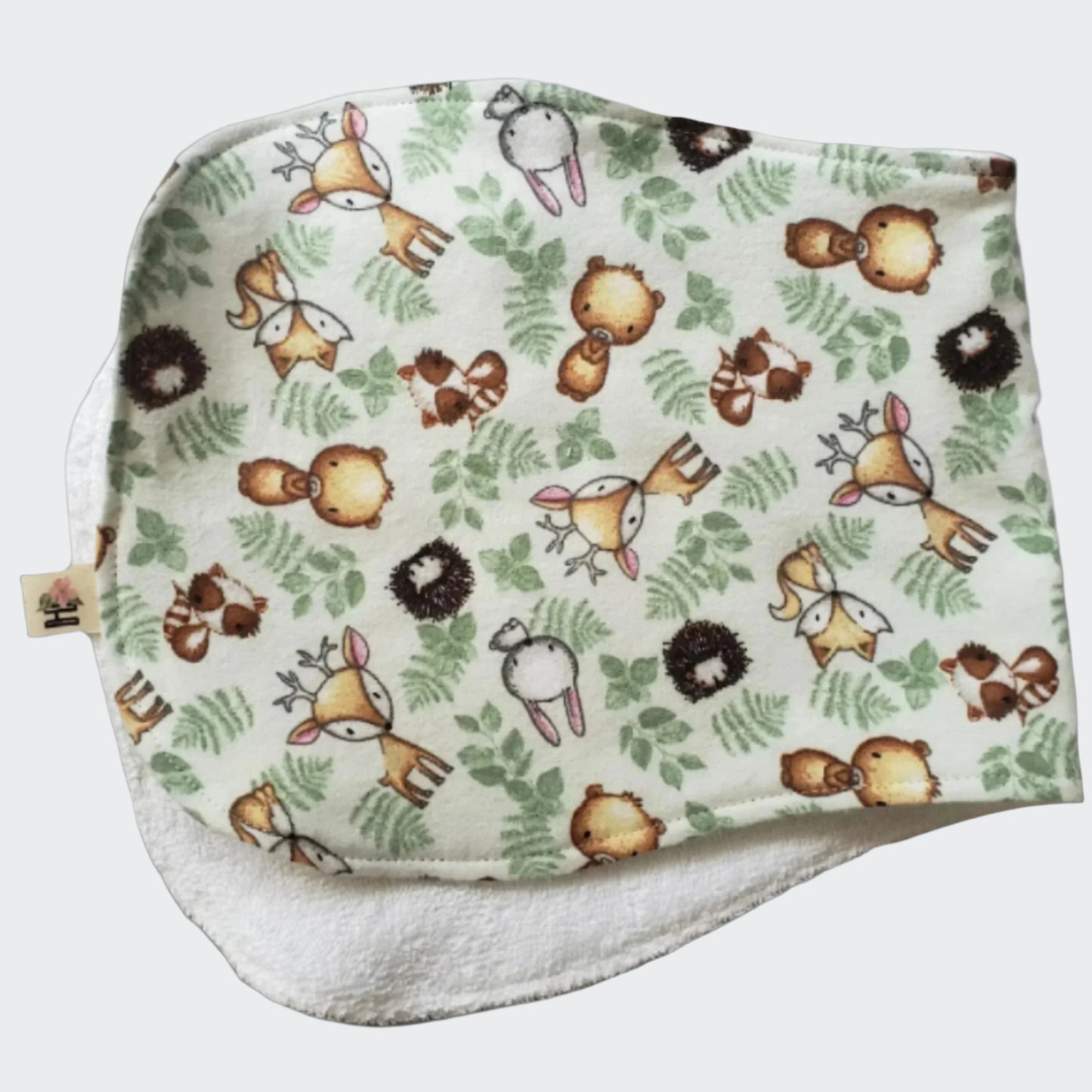Woodlands Burp Cloth