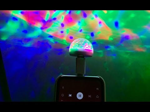 IOco Mobile Disco Beats – USB Disco Ball Light