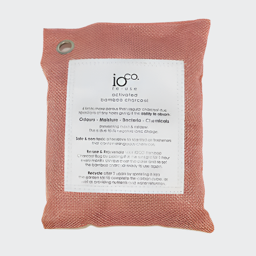 IOco Bamboo Charcoal Bags – Natural Odour & Moisture Absorber