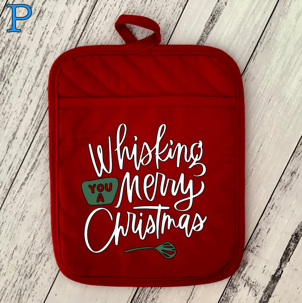 Christmas Oven Mitt – Fun, Festive & Personalised