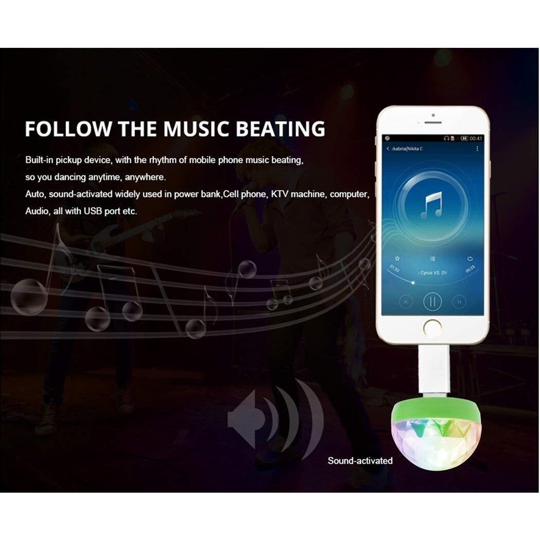 IOco Mobile Disco Beats – USB Disco Ball Light
