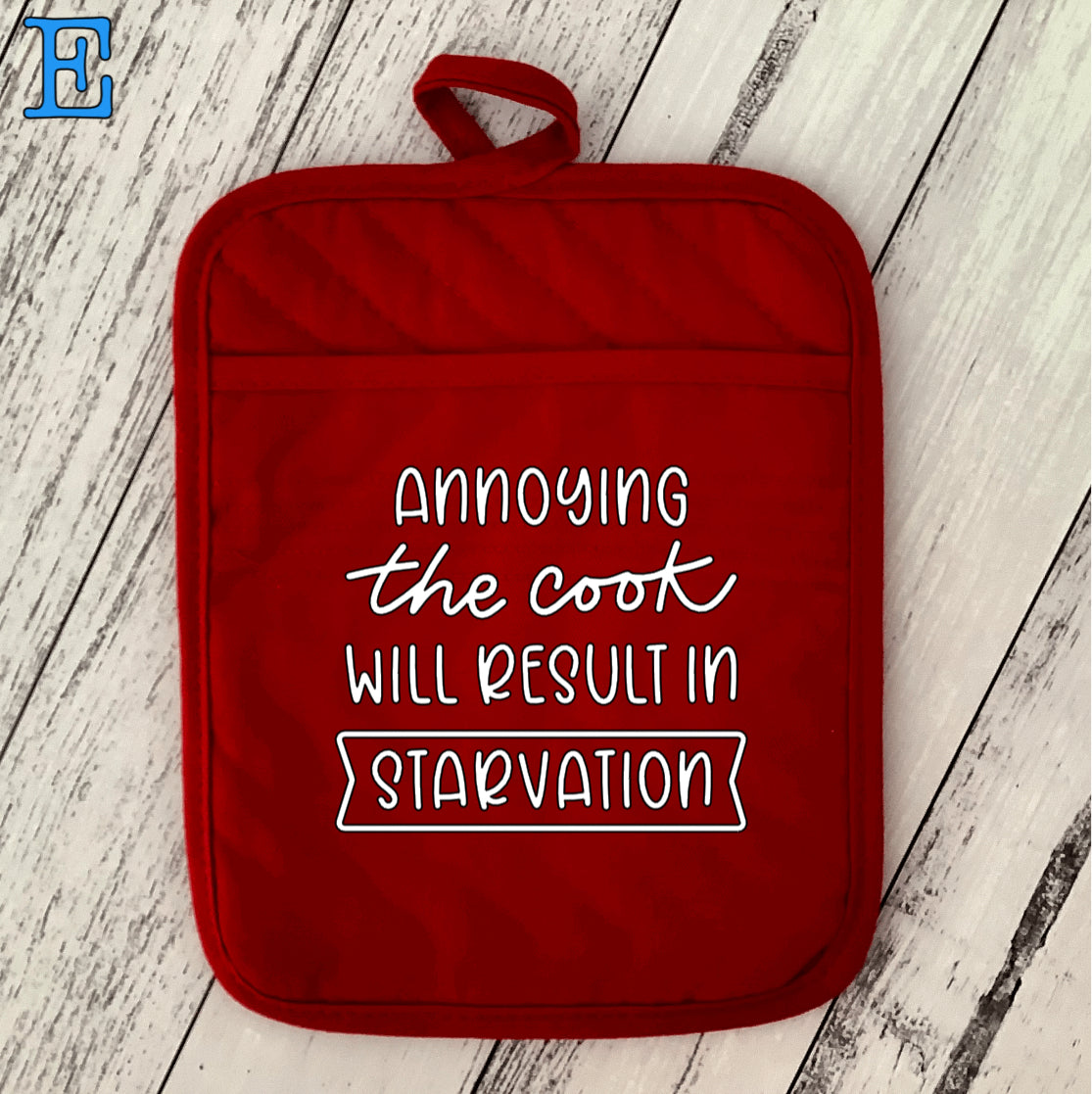 Christmas Oven Mitt – Fun, Festive & Personalised