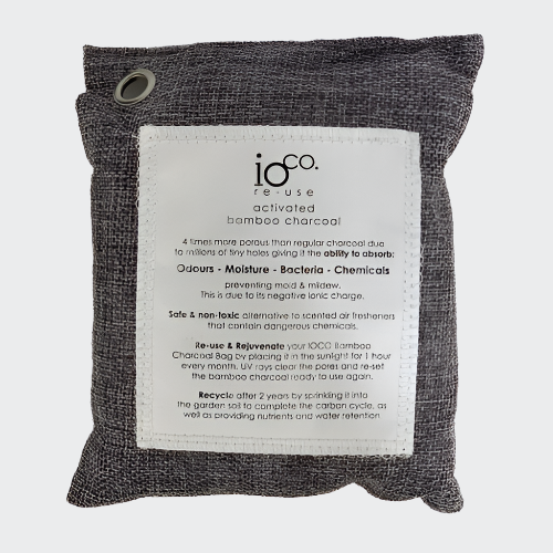 IOco Bamboo Charcoal Bags – Natural Odour & Moisture Absorber