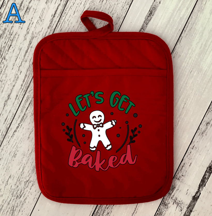 Christmas Oven Mitt – Fun, Festive & Personalised