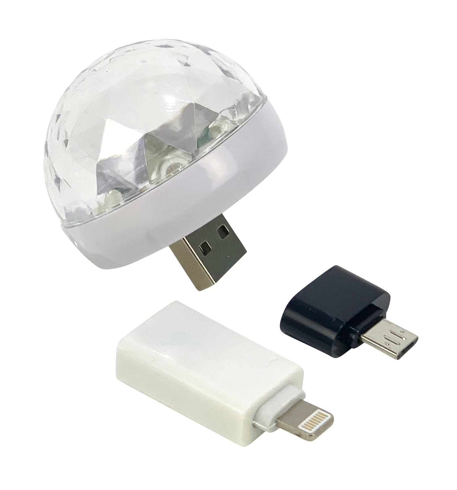 IOco Mobile Disco Beats – USB Disco Ball Light