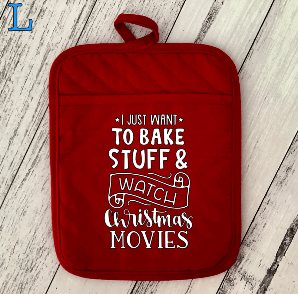 Christmas Oven Mitt – Fun, Festive & Personalised