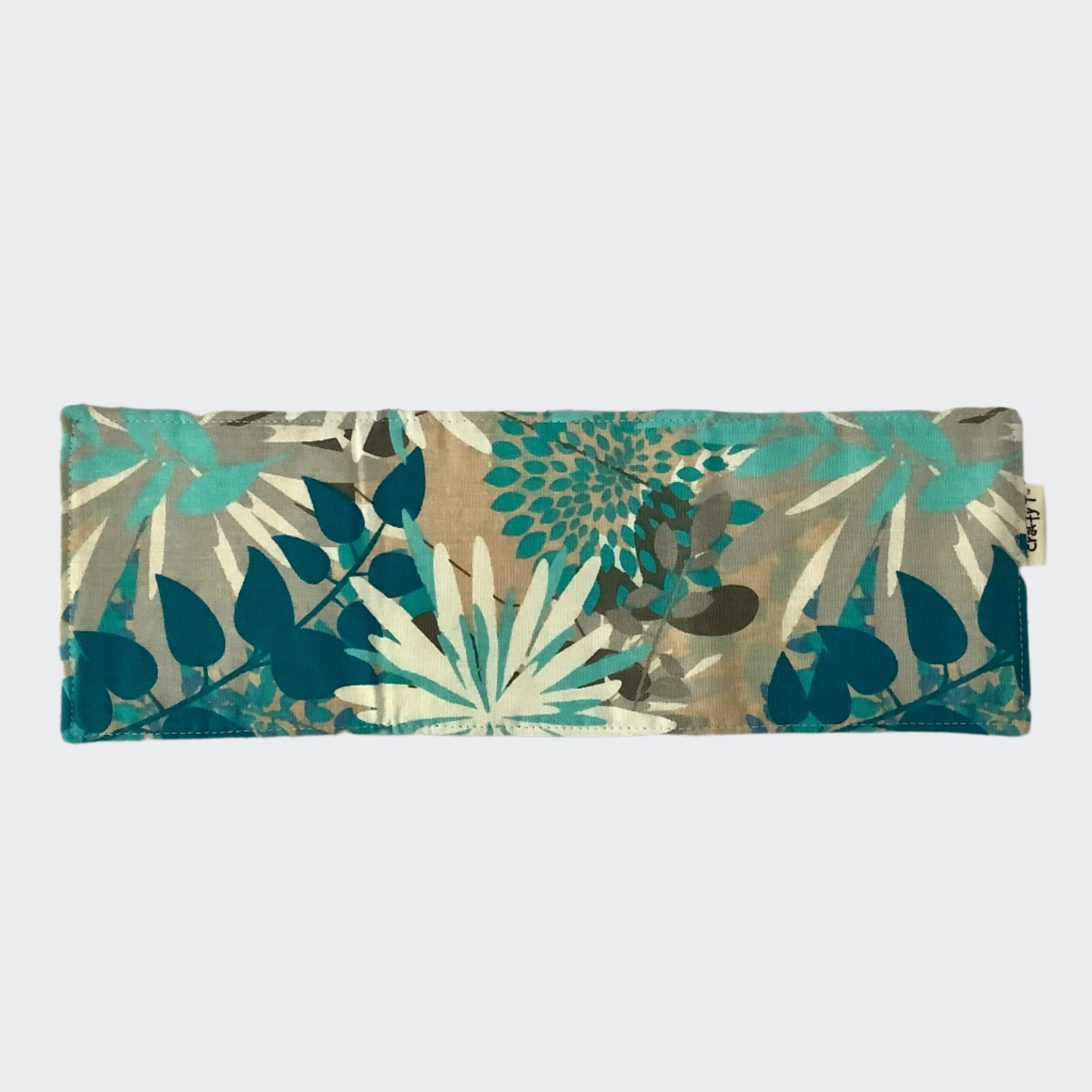 Blue Florals Coastie – Handmade & Reversible in Australia