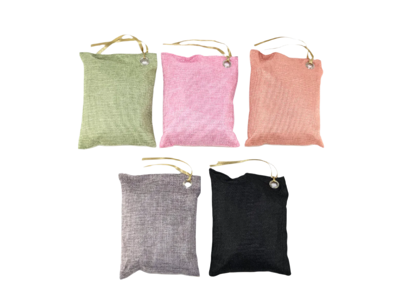 IOco Bamboo Charcoal Bags – Natural Odour & Moisture Absorber
