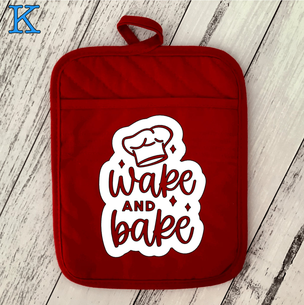 Christmas Oven Mitt – Fun, Festive & Personalised