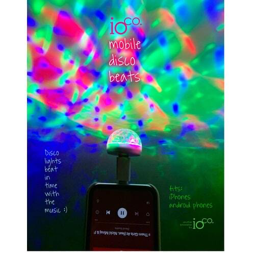 IOco Mobile Disco Beats – USB Disco Ball Light