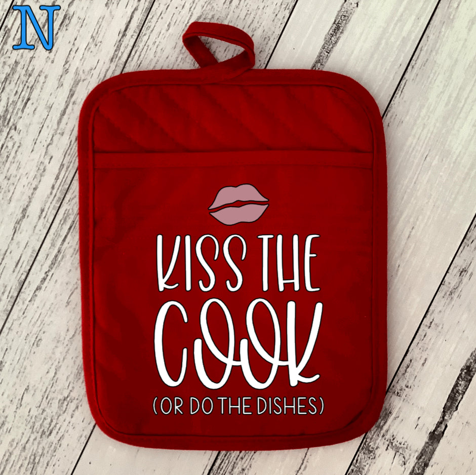 Christmas Oven Mitt – Fun, Festive & Personalised