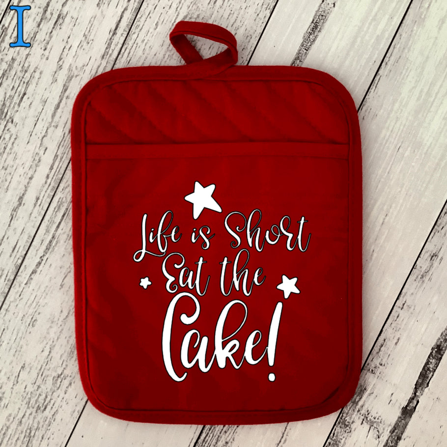 Christmas Oven Mitt – Fun, Festive & Personalised