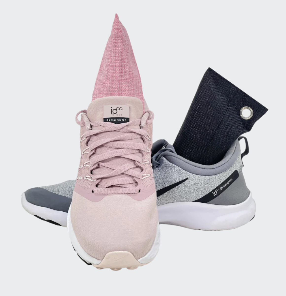 IOco Fresh Shoe Bamboo Charcoal Deodorisers (Set of 2) – Natural Odour Control