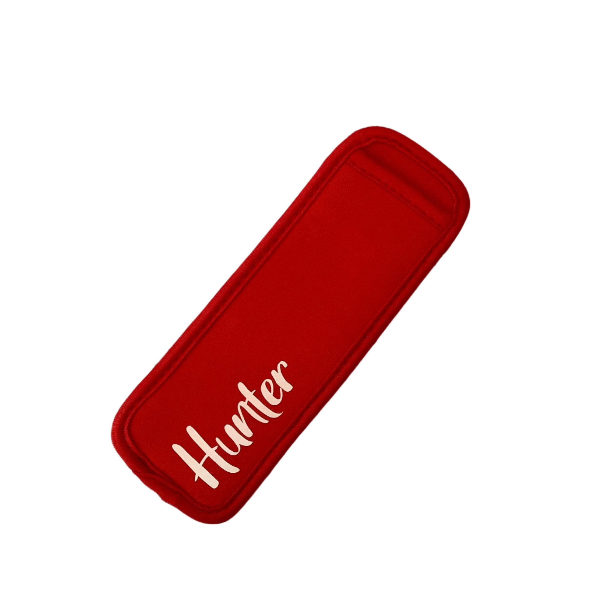 Personalised Zooper Dooper Icy Pole Holder