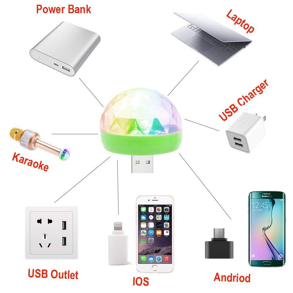 IOco Mobile Disco Beats – USB Disco Ball Light