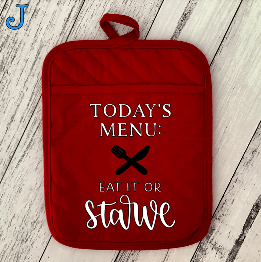 Christmas Oven Mitt – Fun, Festive & Personalised