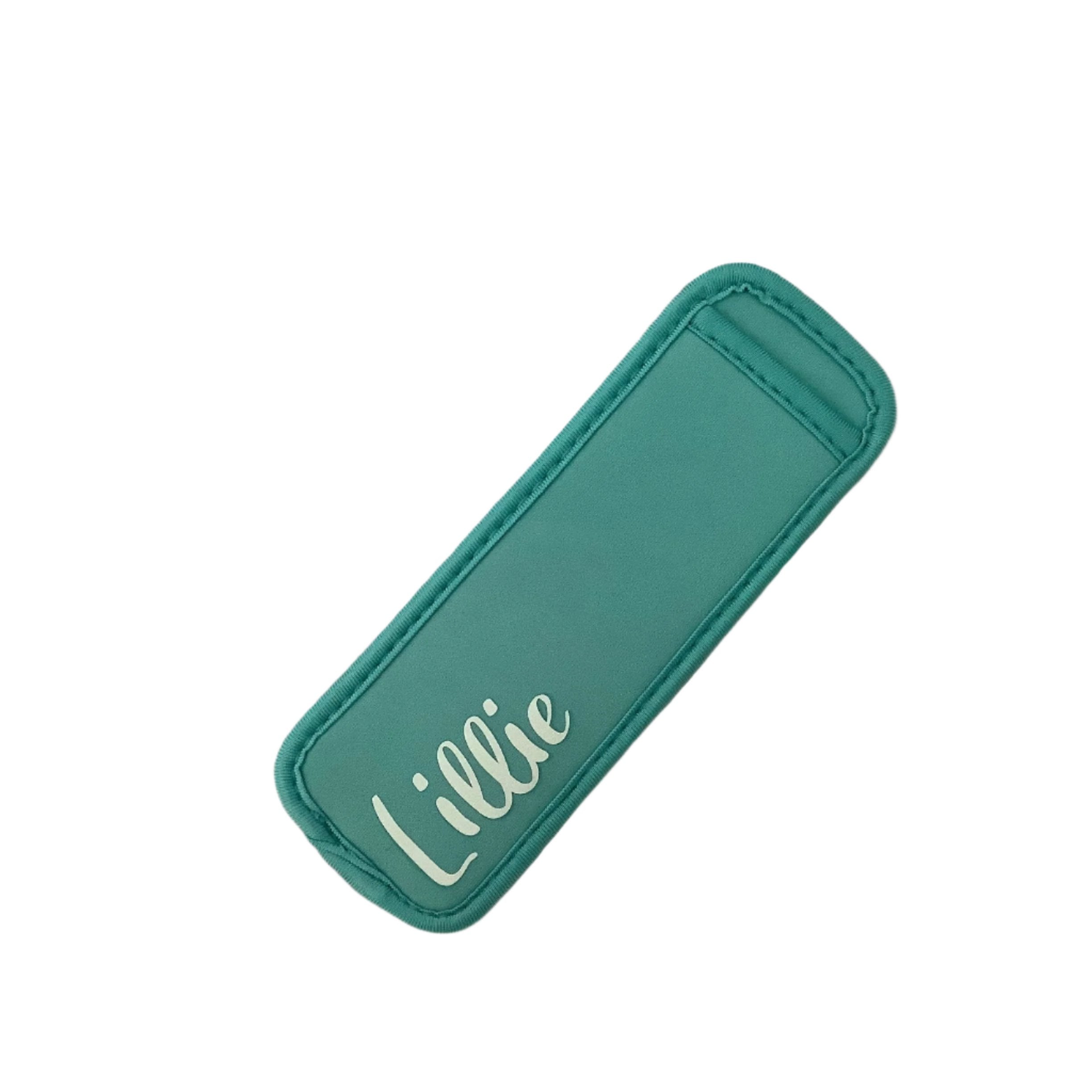 Personalised Zooper Dooper Icy Pole Holder