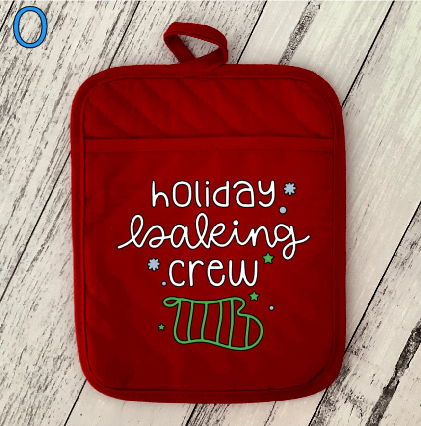 Christmas Oven Mitt – Fun, Festive & Personalised