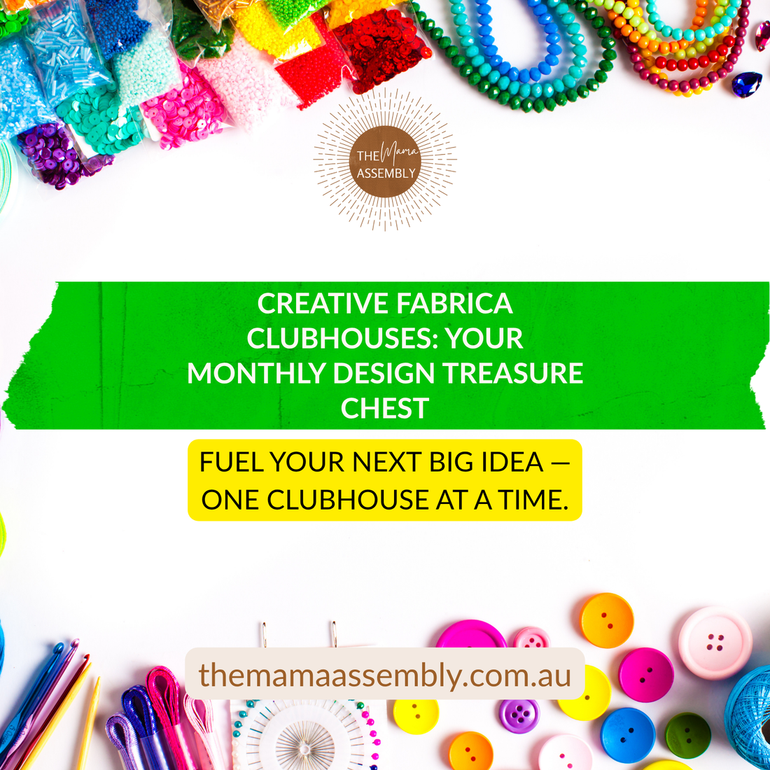 Creative Fabrica Clubhouses: Your Monthly Design Treasure Chest