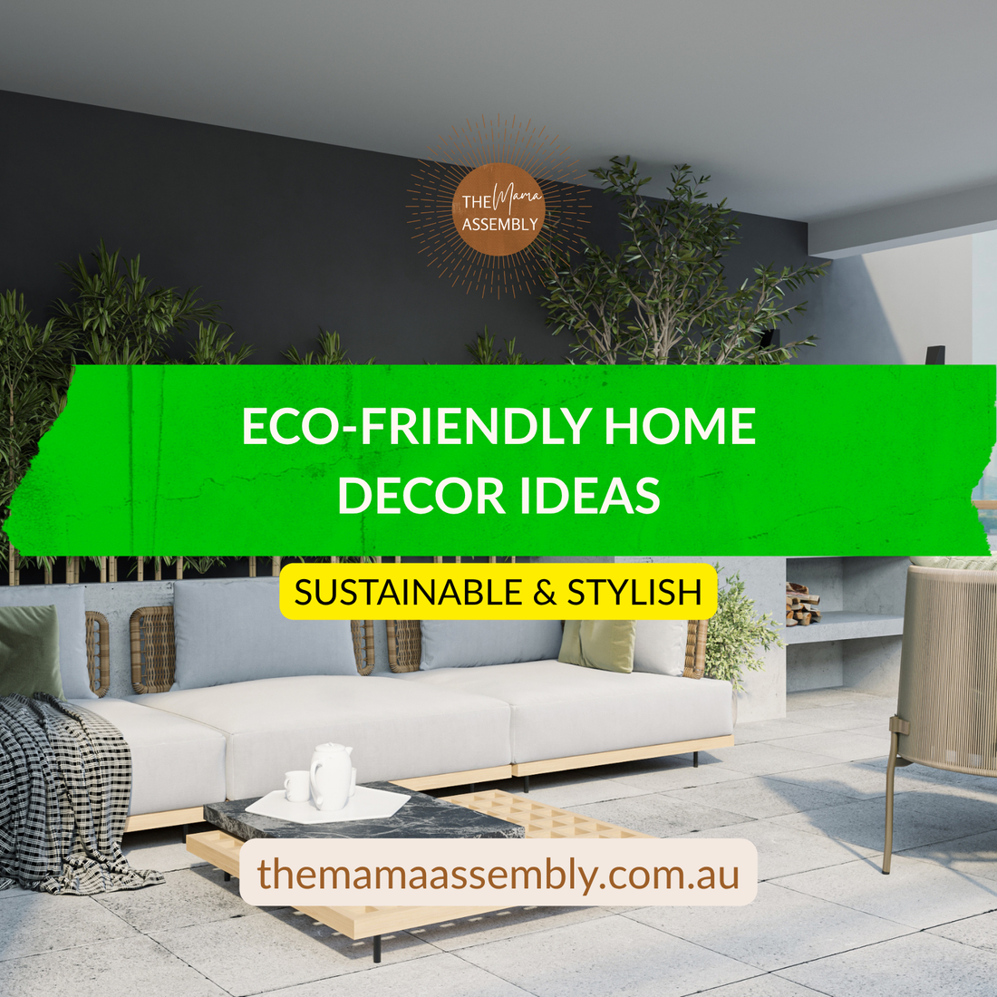 sustainable and stylish eco friendly home decor ideas 