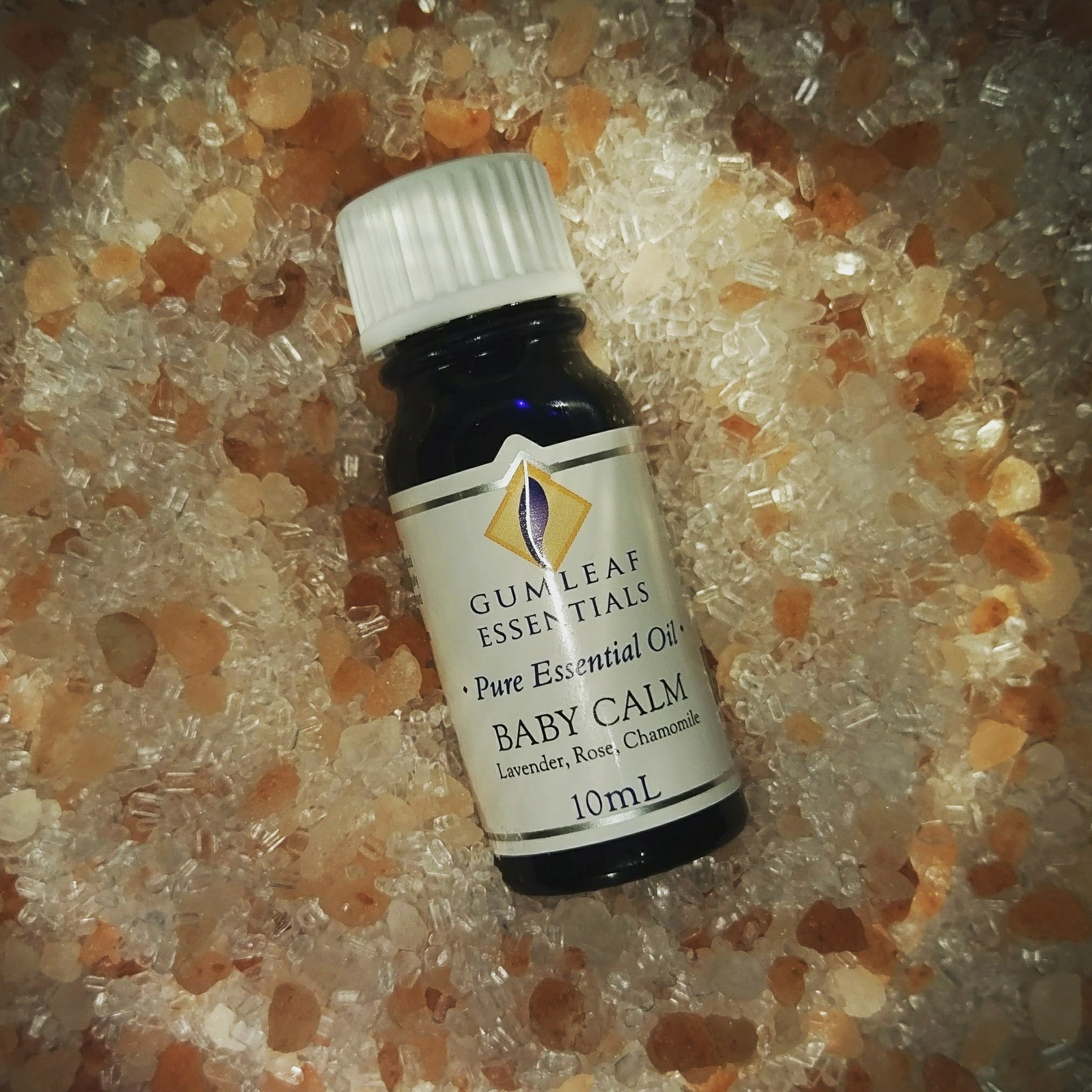 Baby Calm Essential Blended Oil - Handmade Bath & Foot Soak Sachets coming soon!