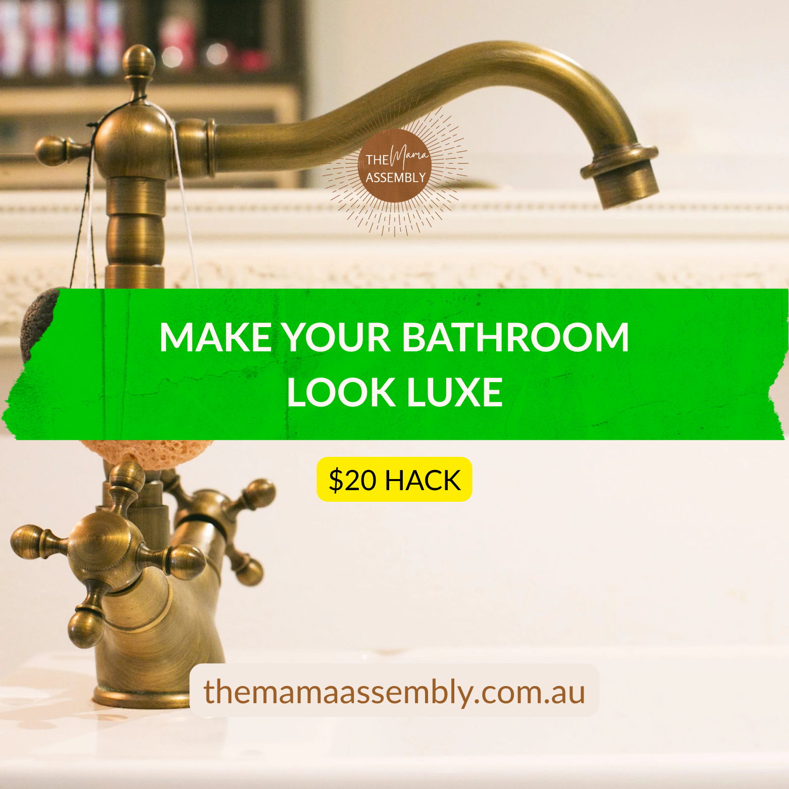 This $20 Hack Makes Your Bathroom Look Luxe