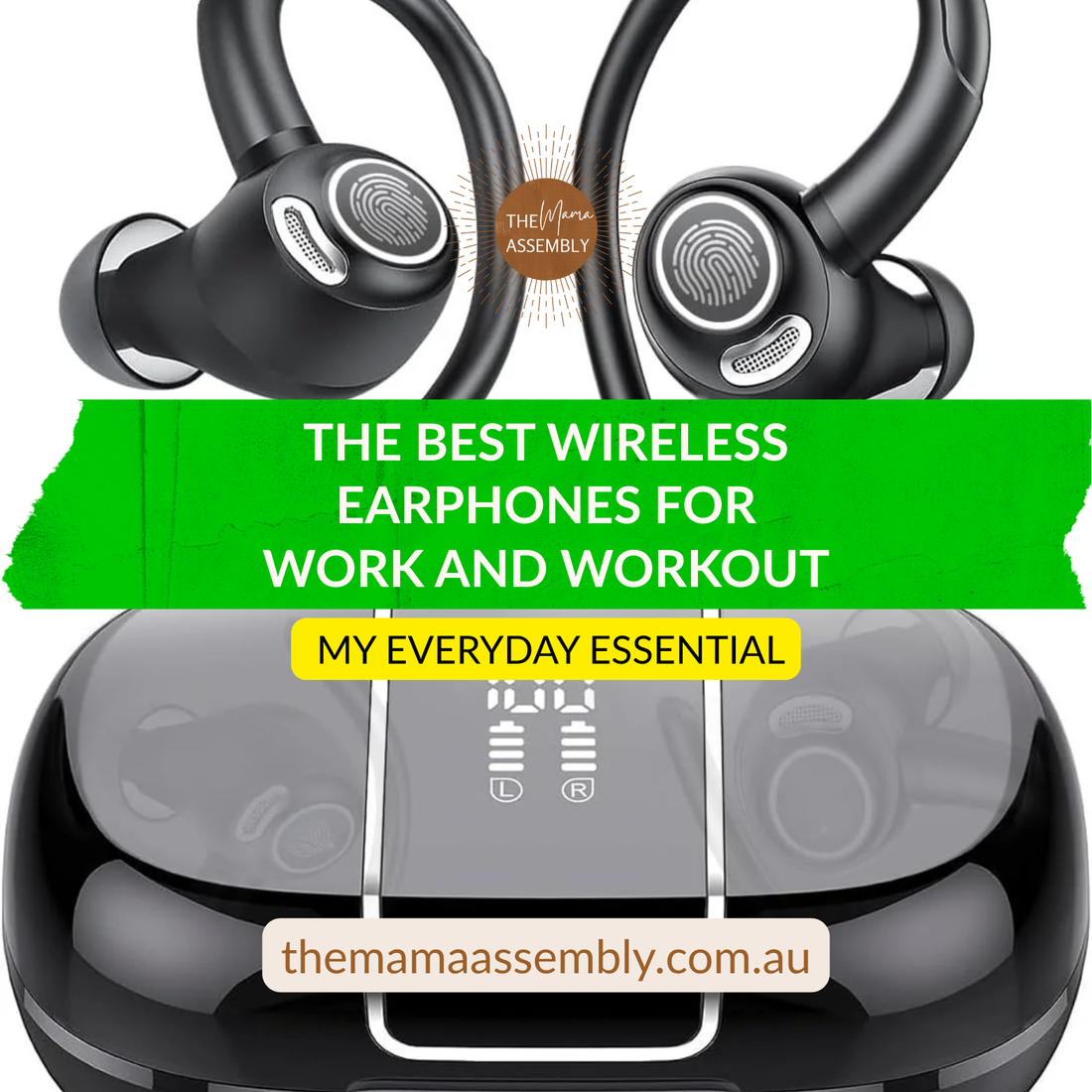The Best Wireless Earphones for Work and Workout – My Everyday Essential